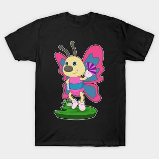 Butterfly Hand fan T-Shirt